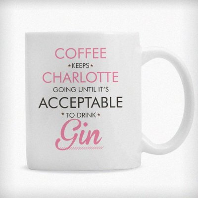 (image for) Personalised Acceptable to Drink Windsor Mug