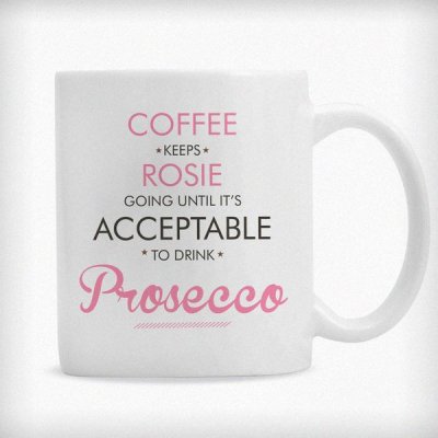 (image for) Personalised Acceptable to Drink Windsor Mug