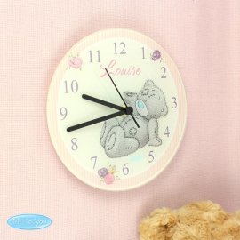 (image for) Personalised Me To You Glass Clock