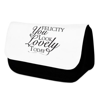 (image for) Personalised Look Lovely Make Up Bag