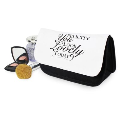 (image for) Personalised Look Lovely Make Up Bag