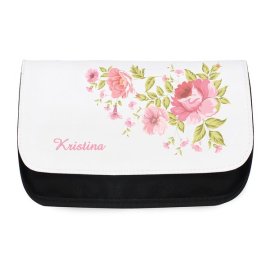 (image for) Personalised Pretty Rose Make Up Bag