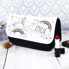 (image for) Personalised Unicorn Make Up Bag