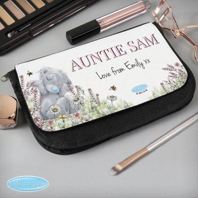 (image for) Personalised Me to You Bees Make Up Bag