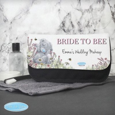 (image for) Personalised Me to You Bees Make Up Bag