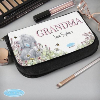 (image for) Personalised Me to You Bees Make Up Bag