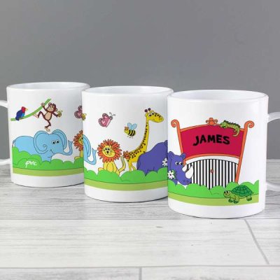 (image for) Personalised Zoo Plastic Cup