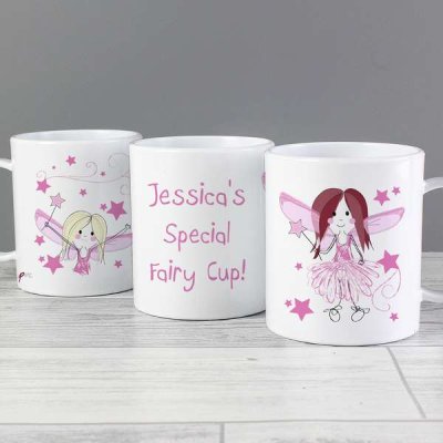 (image for) Personalised Fairy Plastic Cup