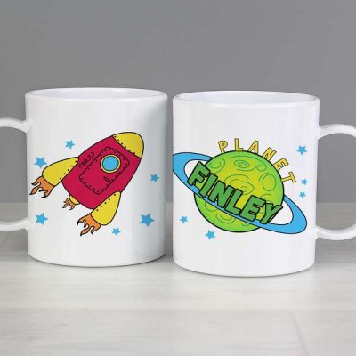 (image for) Personalised Space Plastic Cup