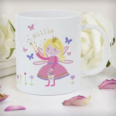 (image for) Personalised Garden Fairy Plastic Mug