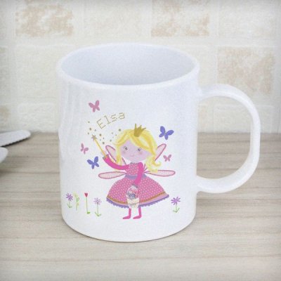 (image for) Personalised Garden Fairy Plastic Mug