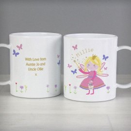 (image for) Personalised Garden Fairy Plastic Mug