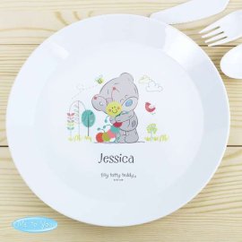 (image for) Personalised Tiny Tatty Teddy Cuddle Bug Plastic Plate