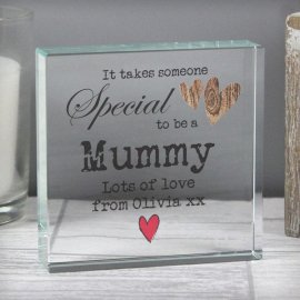 (image for) Personalised Someone Special Large Crystal Token