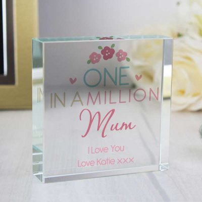 (image for) Personalised One in a Million Large Crystal Token