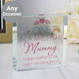 (image for) Personalised One in a Million Large Crystal Token