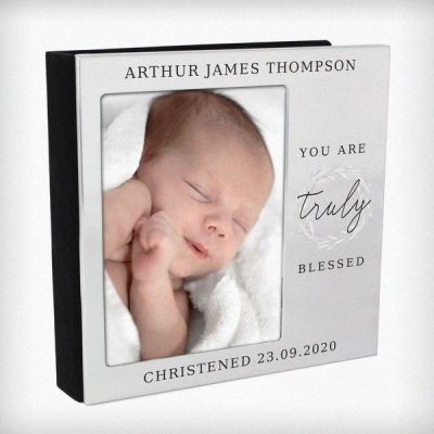 (image for) Personalised Truly Blessed 6x4 Photo Frame Album