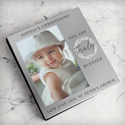 (image for) Personalised Truly Blessed 6x4 Photo Frame Album