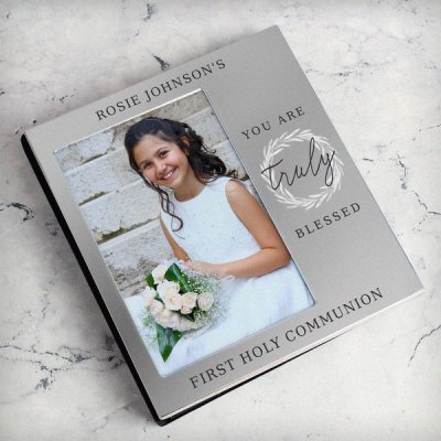 (image for) Personalised Truly Blessed 6x4 Photo Frame Album