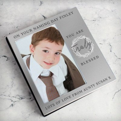 (image for) Personalised Truly Blessed 6x4 Photo Frame Album