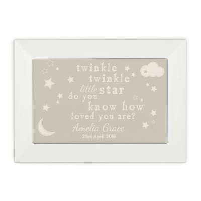 (image for) Personalised Twinkle Twinkle Jewellery Box