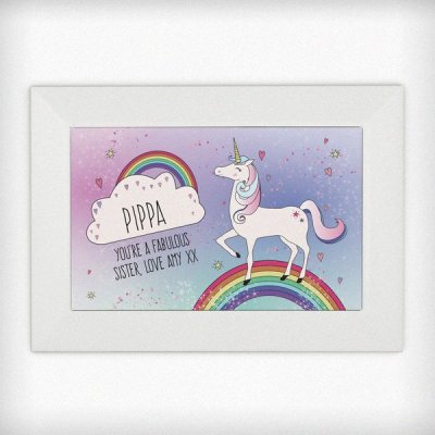 (image for) Personalised Unicorn Jewellery Box