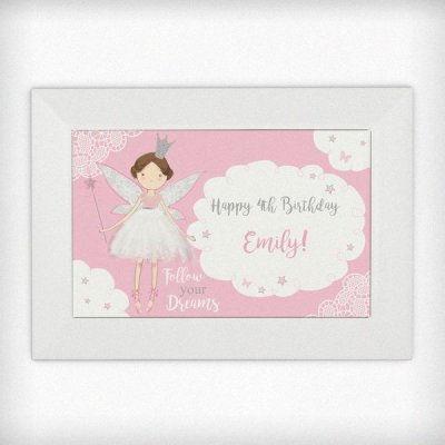 (image for) Personalised Fairy Princess Jewellery Box