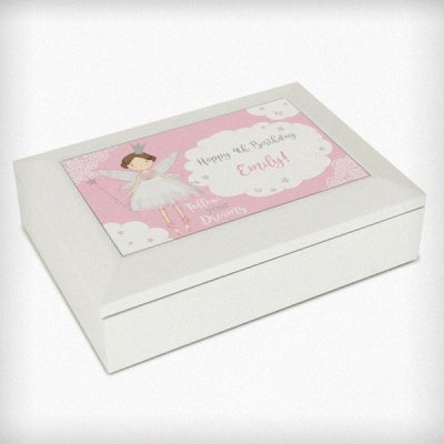 (image for) Personalised Fairy Princess Jewellery Box