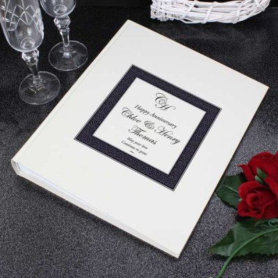 (image for) Personalised Ornate Monogram Traditional Album