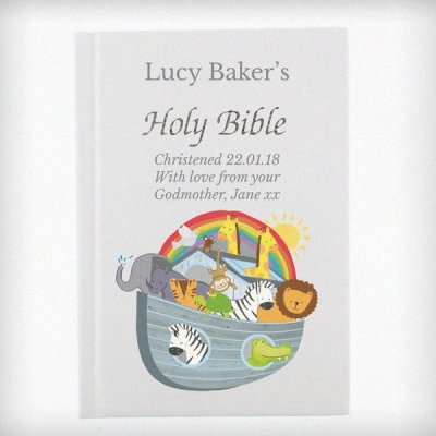 (image for) Personalised Noah's Ark Bible