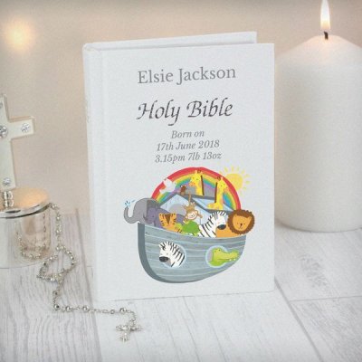 (image for) Personalised Noah's Ark Bible