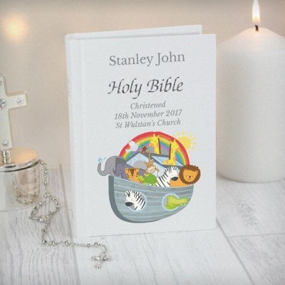 (image for) Personalised Noah's Ark Bible