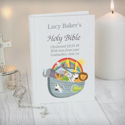 (image for) Personalised Noah's Ark Bible