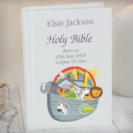 (image for) Personalised Noah's Ark Bible