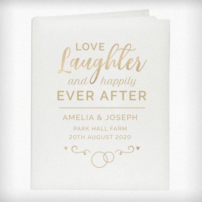 (image for) Personalised Happily Ever After Traditional Album