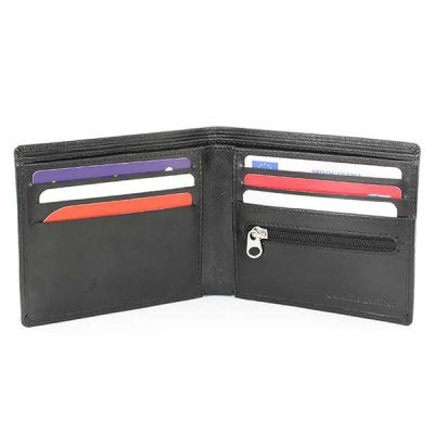 (image for) Personalised Message Leather Wallet