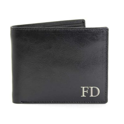 (image for) Personalised Initials Leather Wallet