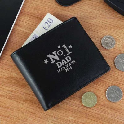 (image for) Personalised No.1 Leather Wallet