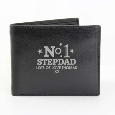 (image for) Personalised No.1 Leather Wallet