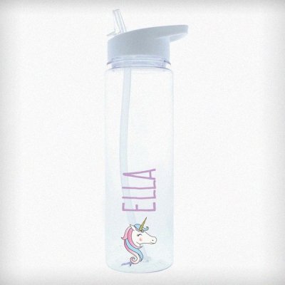 (image for) Personalised Unicorn Island Water Bottle