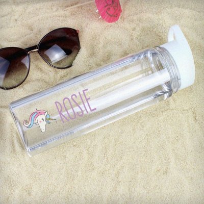 (image for) Personalised Unicorn Island Water Bottle