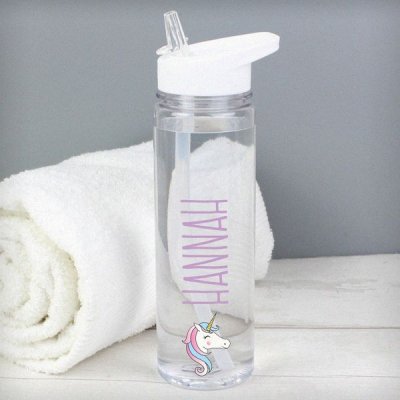 (image for) Personalised Unicorn Island Water Bottle