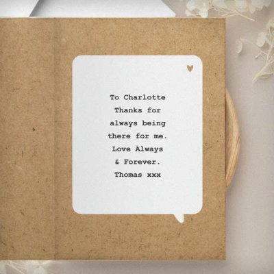 (image for) Personalised Polaroid Photo Upload Greeting Card