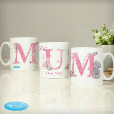 (image for) Personalised Me To You Mum Mug