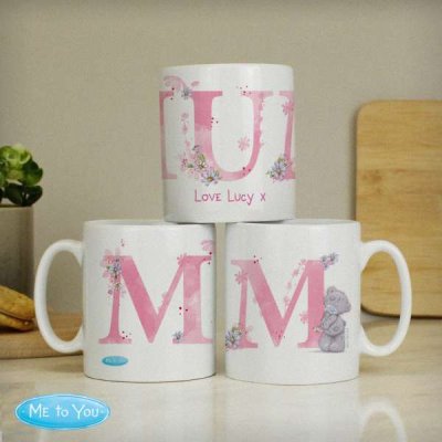 (image for) Personalised Me To You Mum Mug