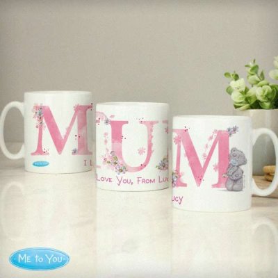 (image for) Personalised Me To You Mum Mug