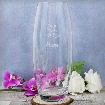 (image for) Mum Tapered Bullet Vase