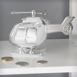 (image for) Personalised Helicopter Money Box