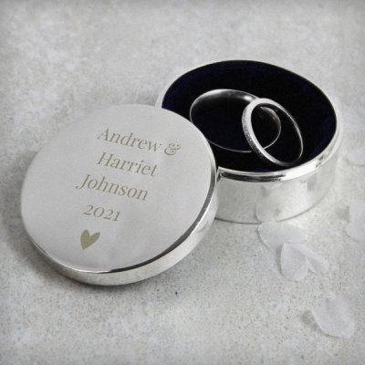 (image for) Personalised Ring Box