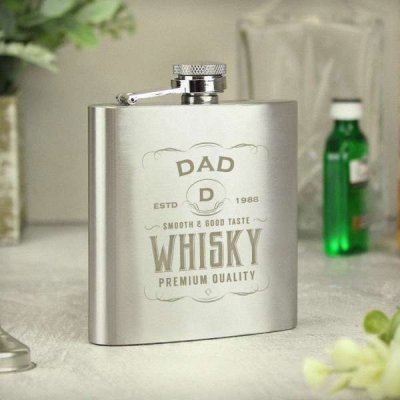 (image for) Personalised Whisky Hip Flask